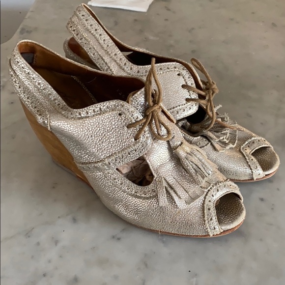 Rachel Comey spectator sling back wedge - Picture 2 of 4